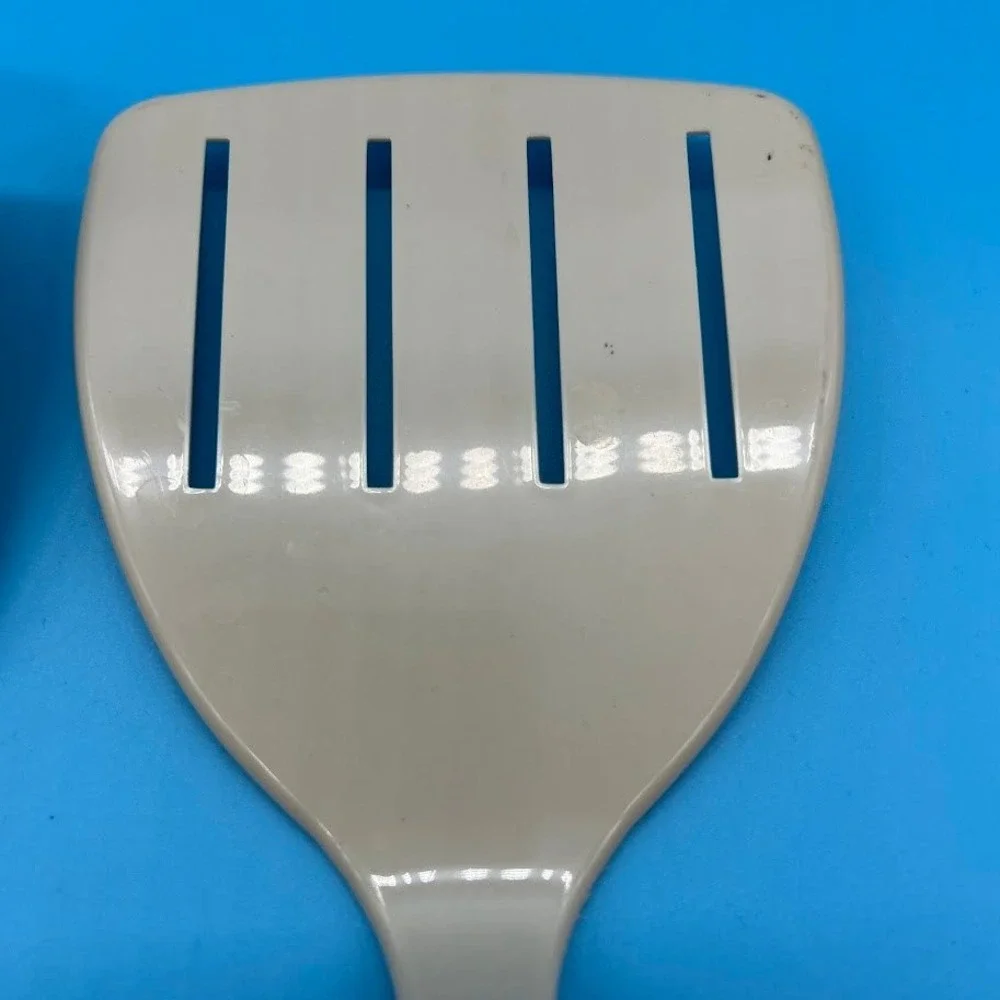Taylor Made Products Nylon Slotted Spatula Turners Pair Made In USA Set 16 18